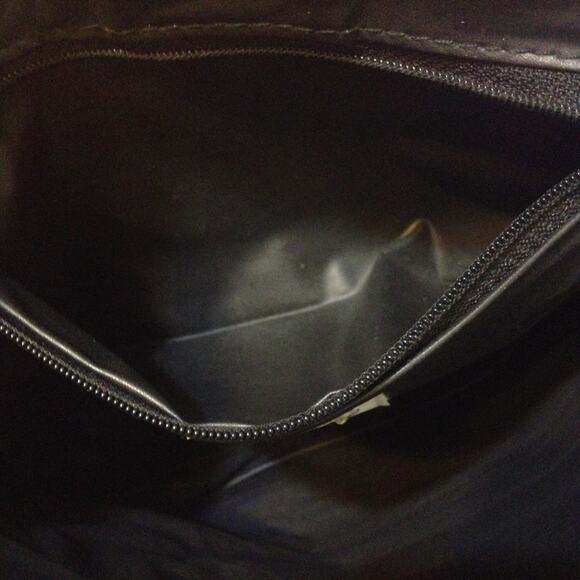 APRI Brown Gold Vintage Handbag Shoulder Bag Purse - Picture 4 of 6